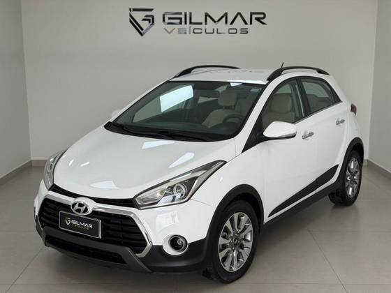 HYUNDAI HB20X 1.6 16V PREMIUM FLEX 4P AUTOMÁTICO